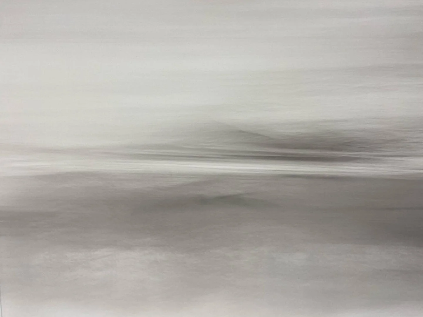 One thing I love about this series is watching people react to it. Often, people tell me what they see - an island vista from home, the ocean or a foggy day. Being able to evoke a sentiment in someone else is so rewarding for me, especially when I am