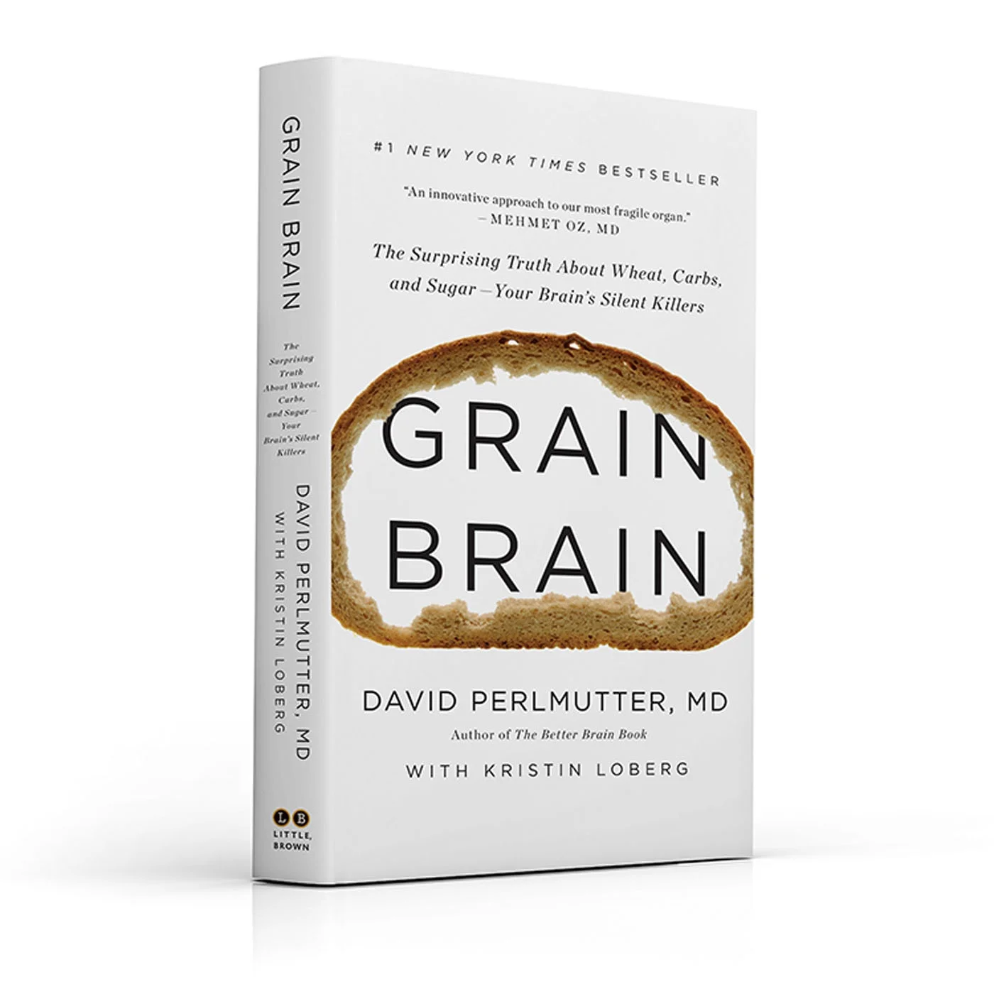 Grain Brain is available on Amazon.co.uk .