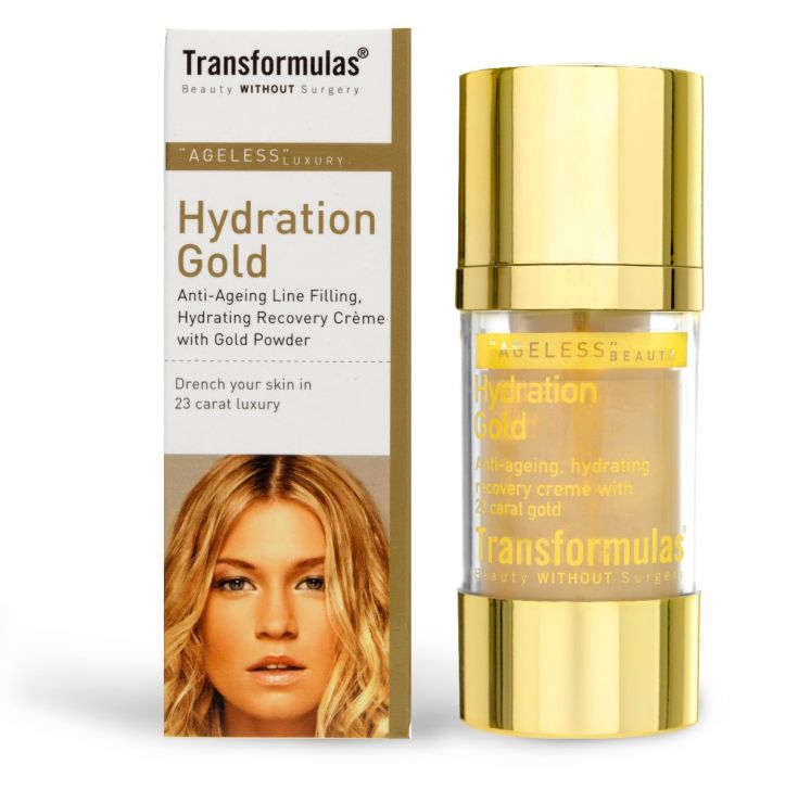 Transformulas Hydration Gold, £22 from QVC .