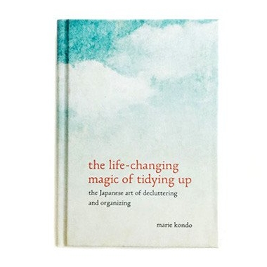 The Life-Changing Magic of Tidying Up on Amazon .