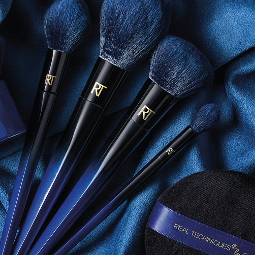 Real Techniques Powder Bleu available at Boots.