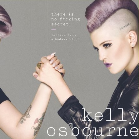 Kelly Osbourne's book available from Amazon.