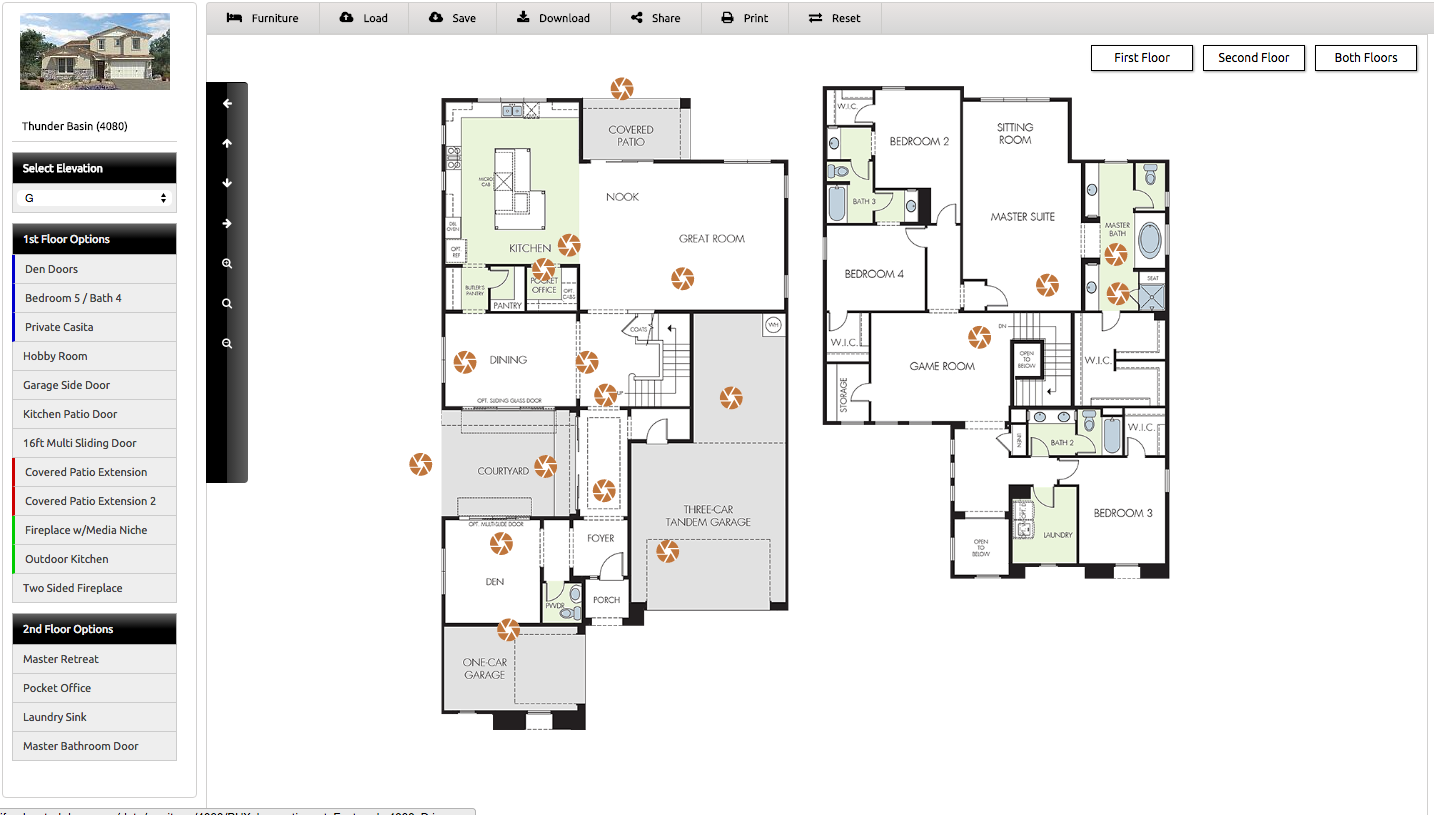 Interactive Floor Plans Elevated Plans Interactive Floor Plans Elevated Plans
