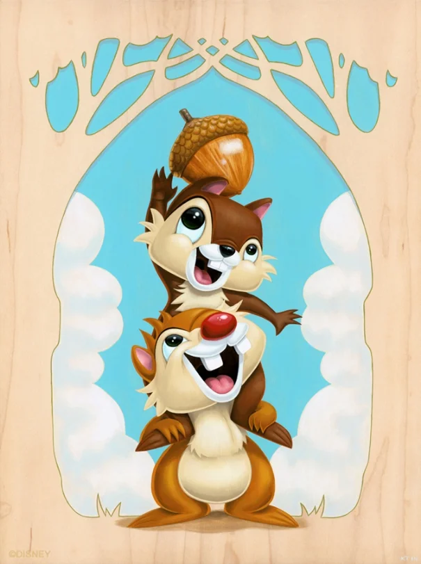 Chip and Dale's Balanced Breakfast