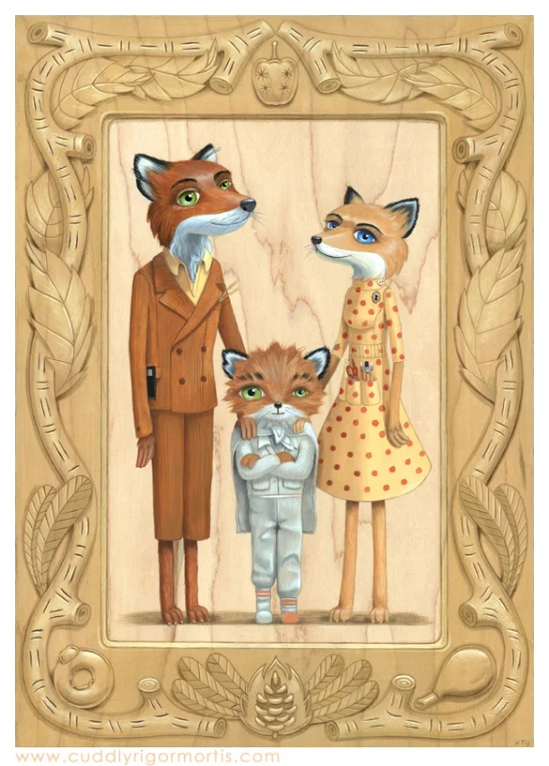 Fantastic Family Portrait