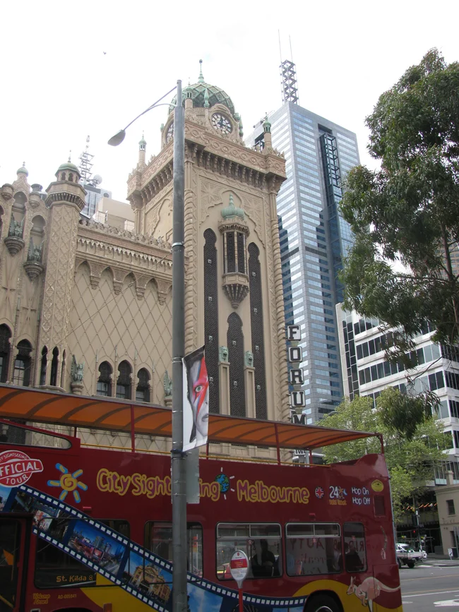 The Forum in Melbourne - such a great building