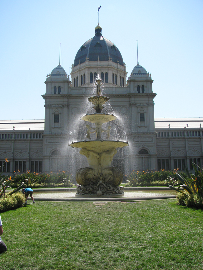  The Exhibition Hall in Melbourne 