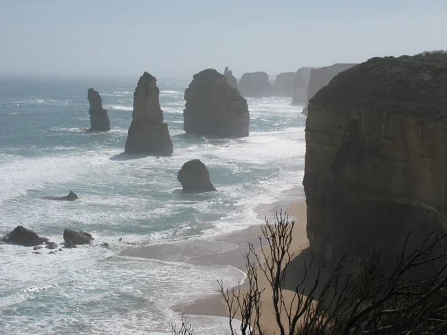 The Twelve Apostles. It was breathtaking even with all the crowds and after a 4.5 hour drive.