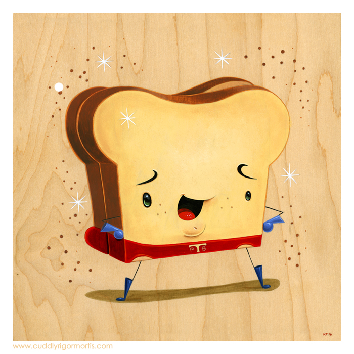Powdered Toast Boy