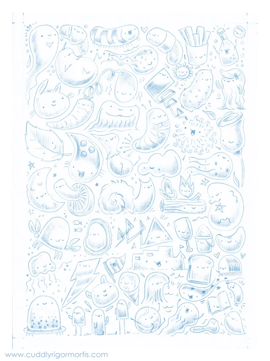 Doodle Card #1