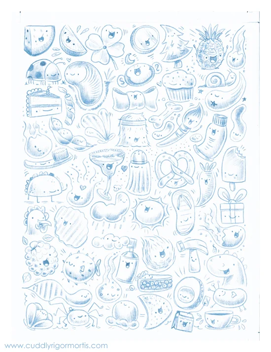 Doodle Card #2