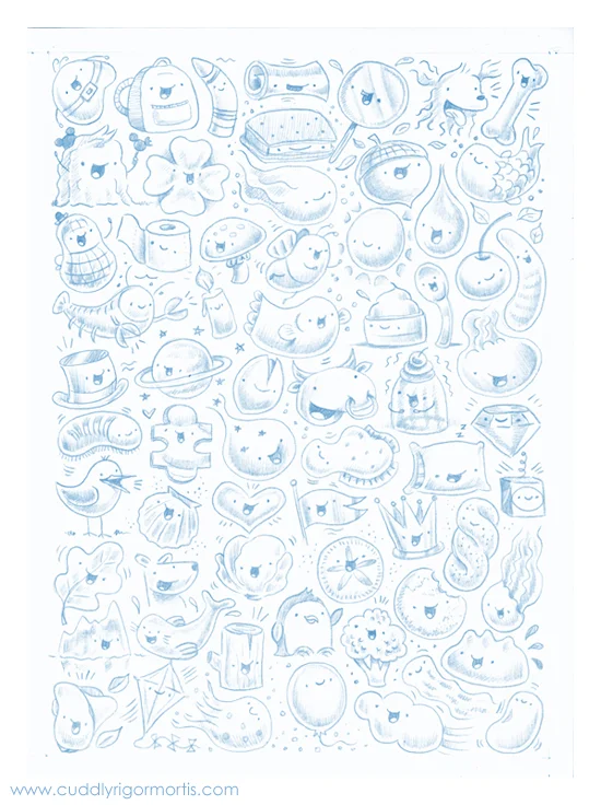 Doodle Card #3