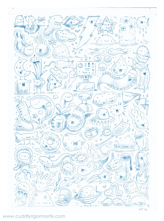 Doodle Card #5