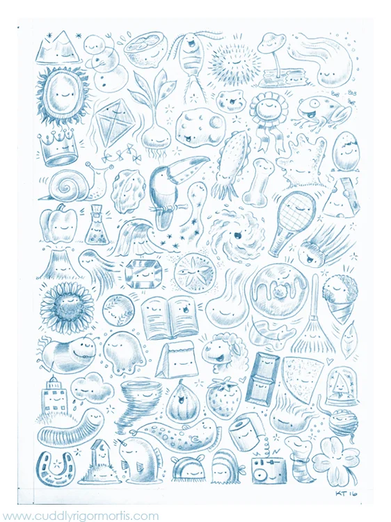 Doodle Card #9