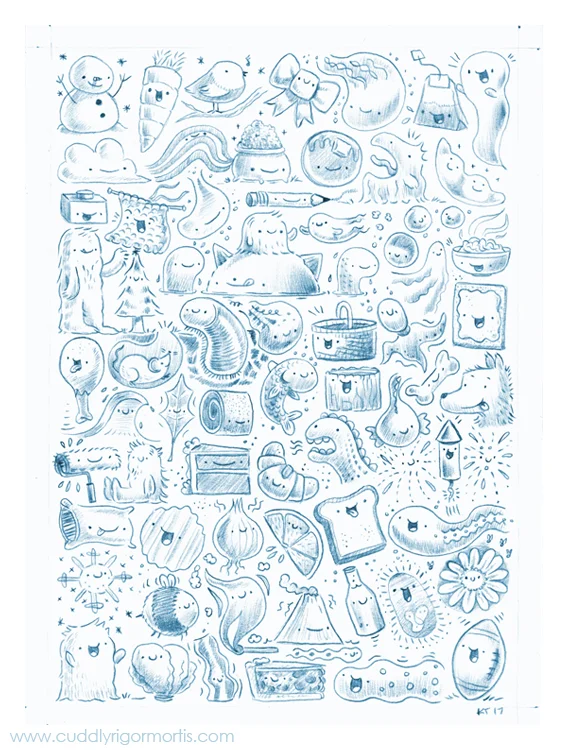 Doodle Card #10