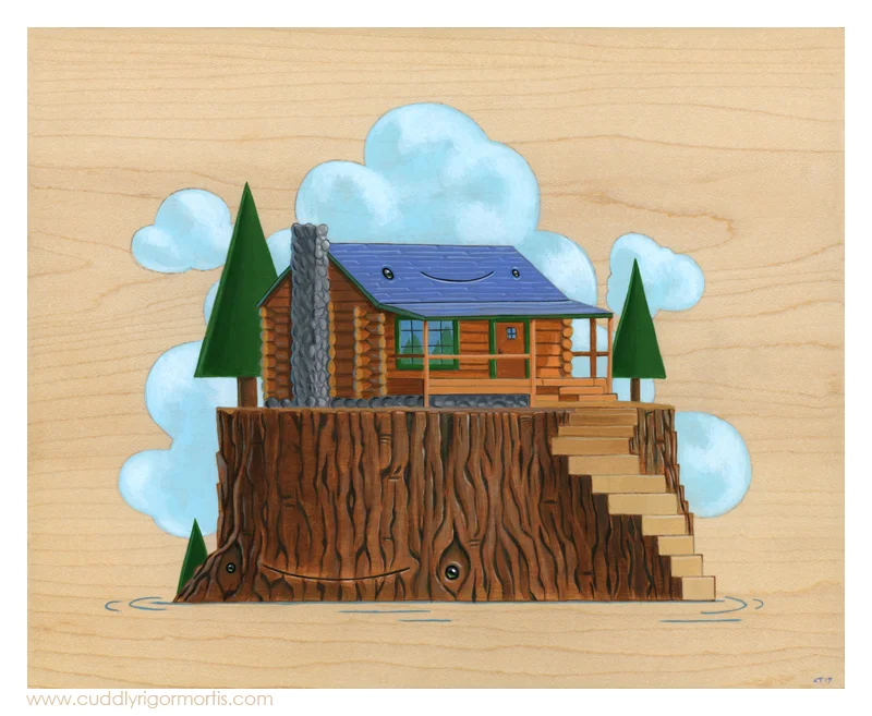 Lincoln n' Log