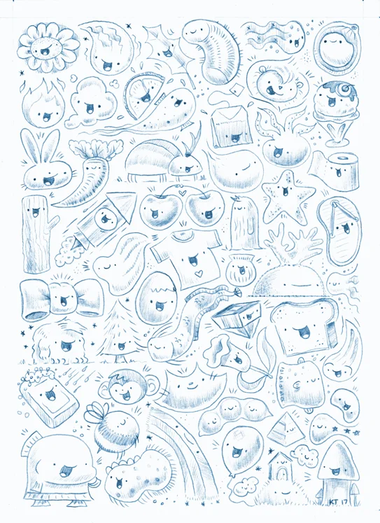 Doodle Card #11