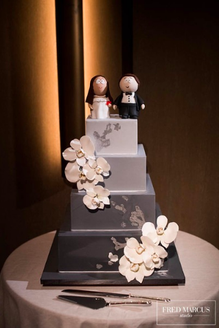 Photo by: Fred Marcus / Cake by Ron Ben-Isreal / Topper Butterfly Bake Shop