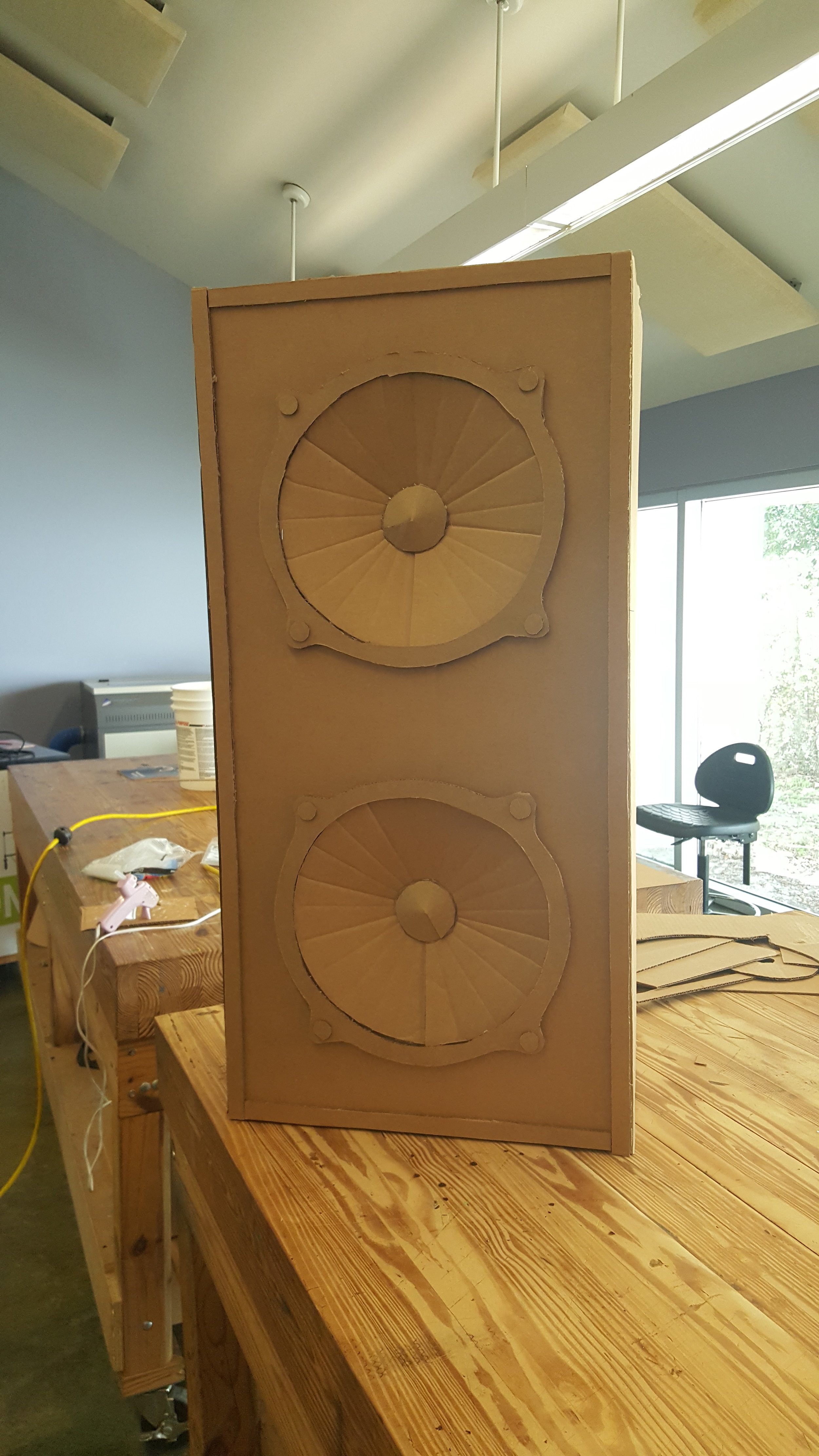 CB Speaker Cabinet