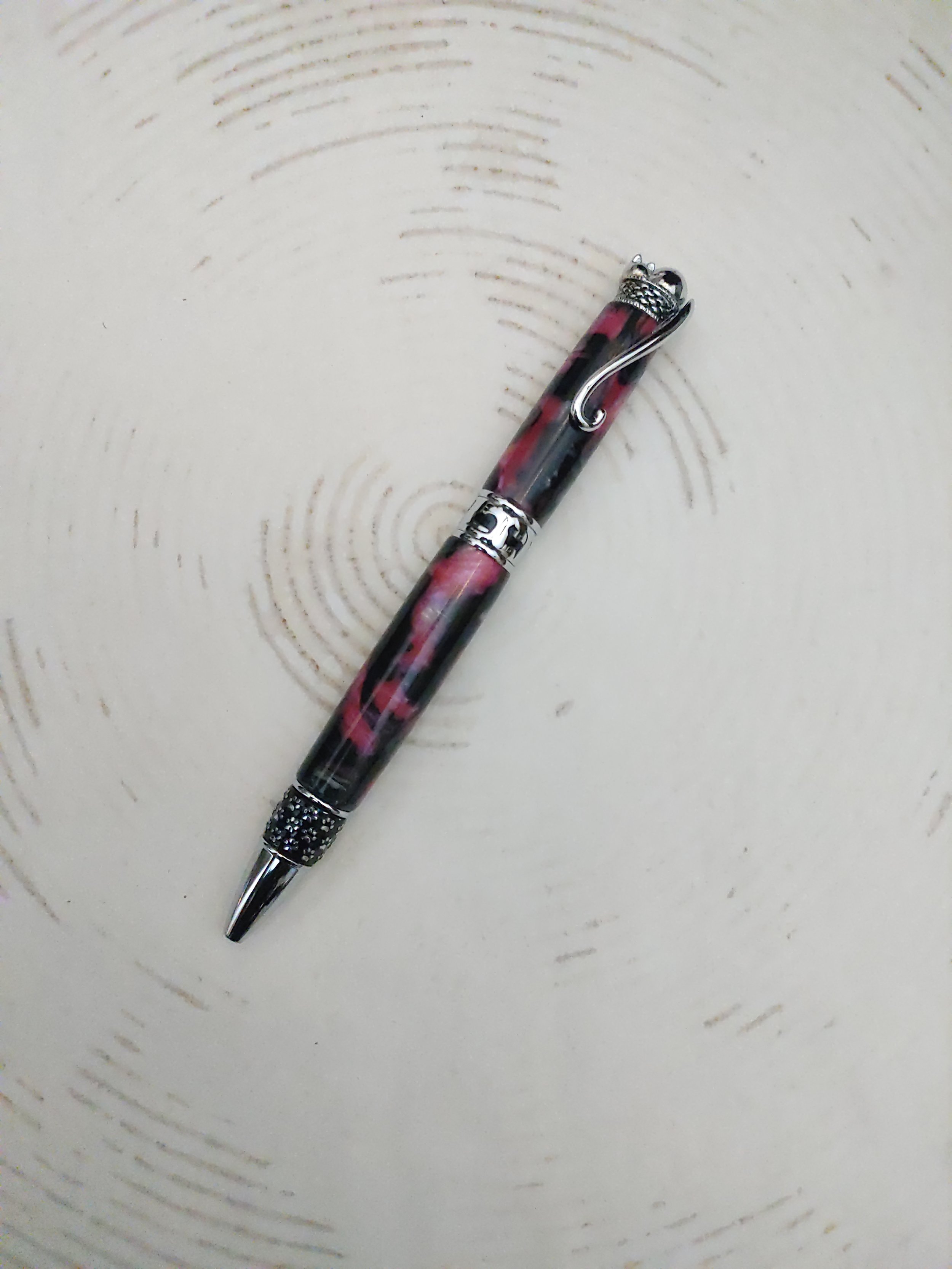 Cat Twist Pen (SOLD)