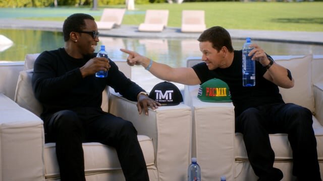 Mark Wahlberg & P Diddy - Mayweather fight