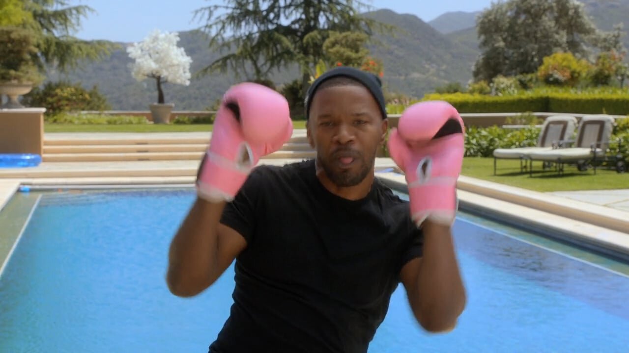 Jamie Foxx Mayweather fight / Showtime