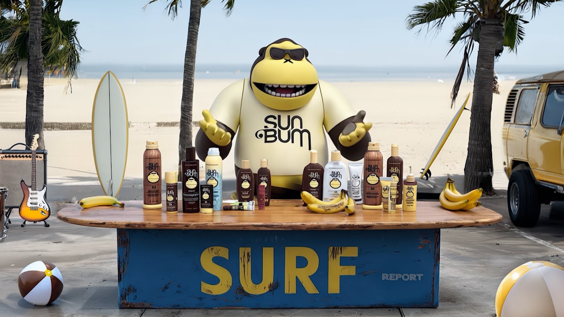 Sunbum Surf Report