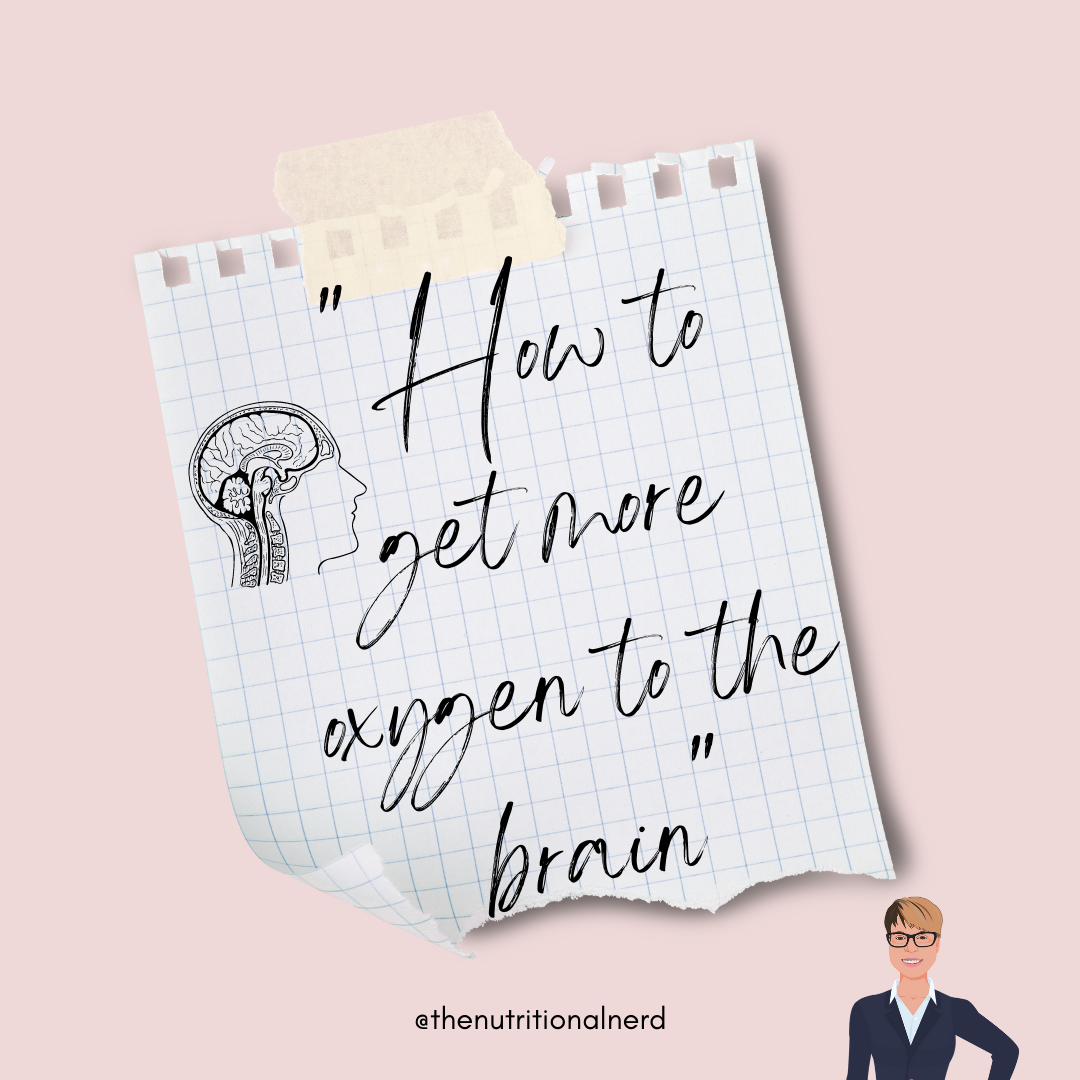 How to Get More Oxygen to the Brain