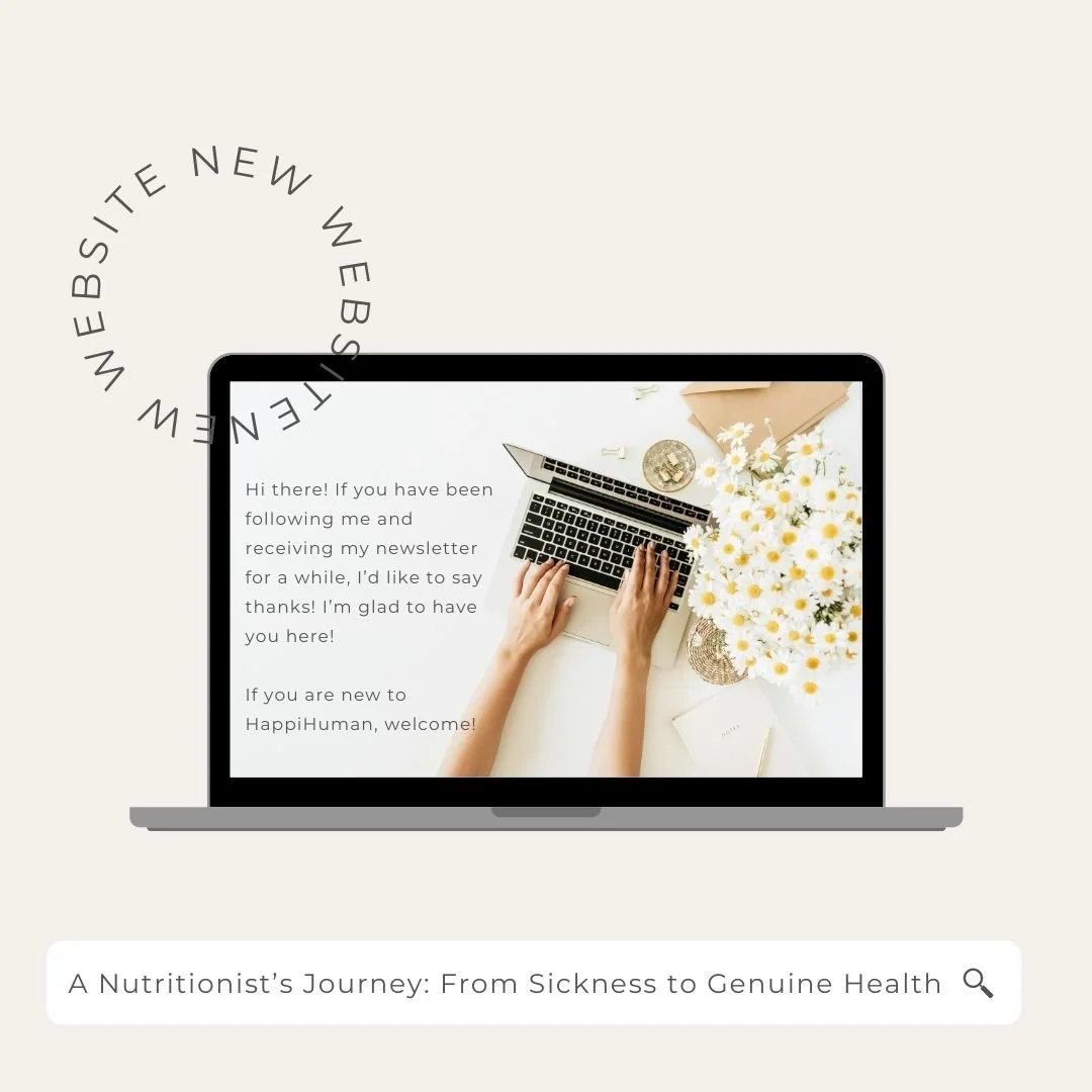 A Nutritionist’s Journey: From Sickness to Genuine Health