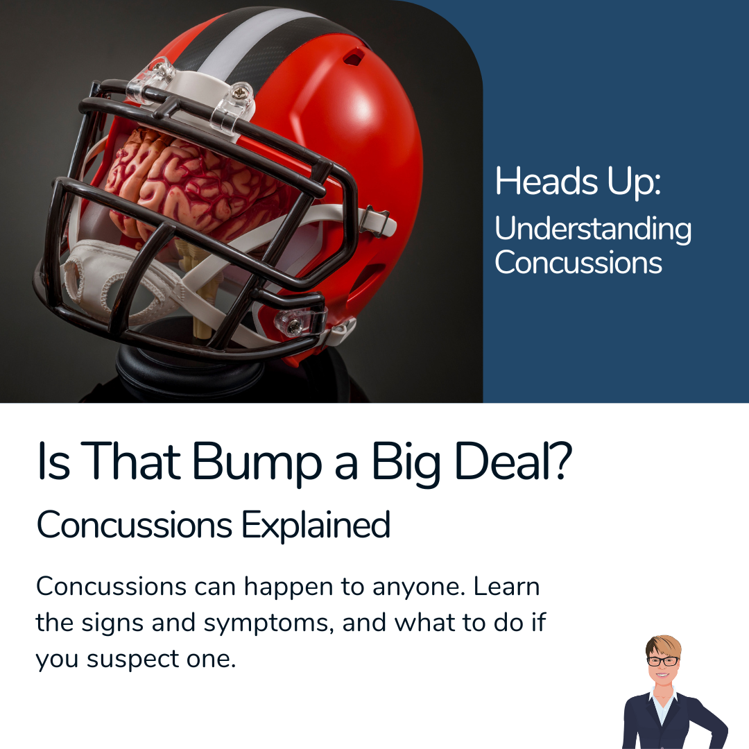 Is That Bump a Big Deal? Concussions Explained