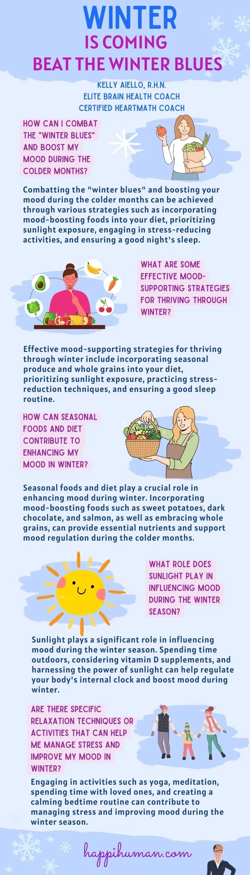 Tips And Tricks For Beating The Winter Blues – UDSICQ