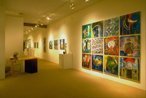 Clark Gallery, Lincoln MA