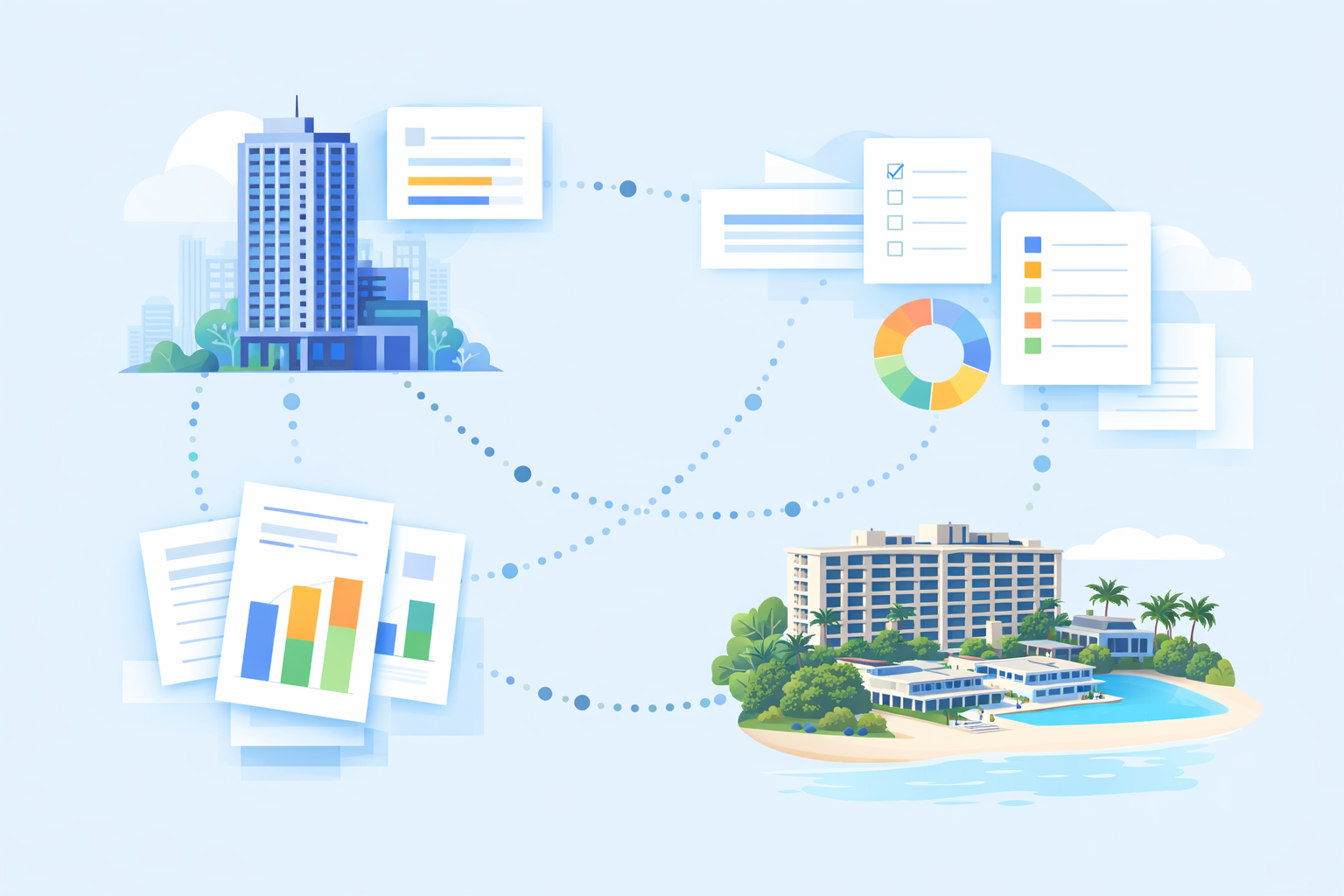 How a Hotel Management Company delivered PIPs with clearer scope, cleaner documentation, and fewer escalations