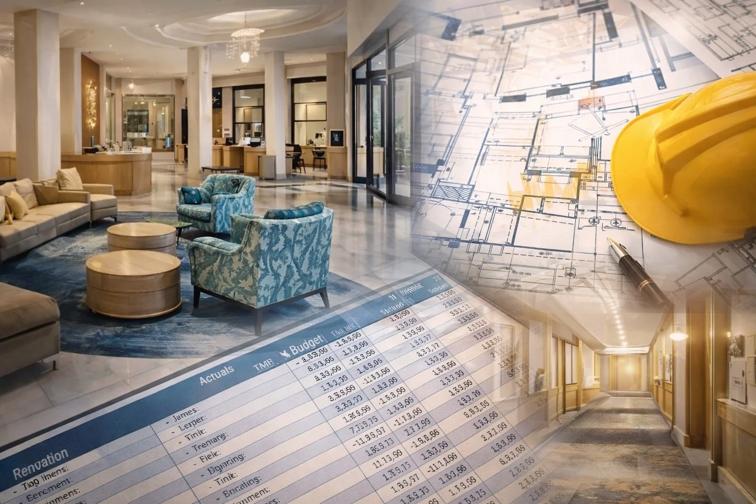 The 5 Highest ROI Hotel Renovations, and Why They Demand Tighter Change Control