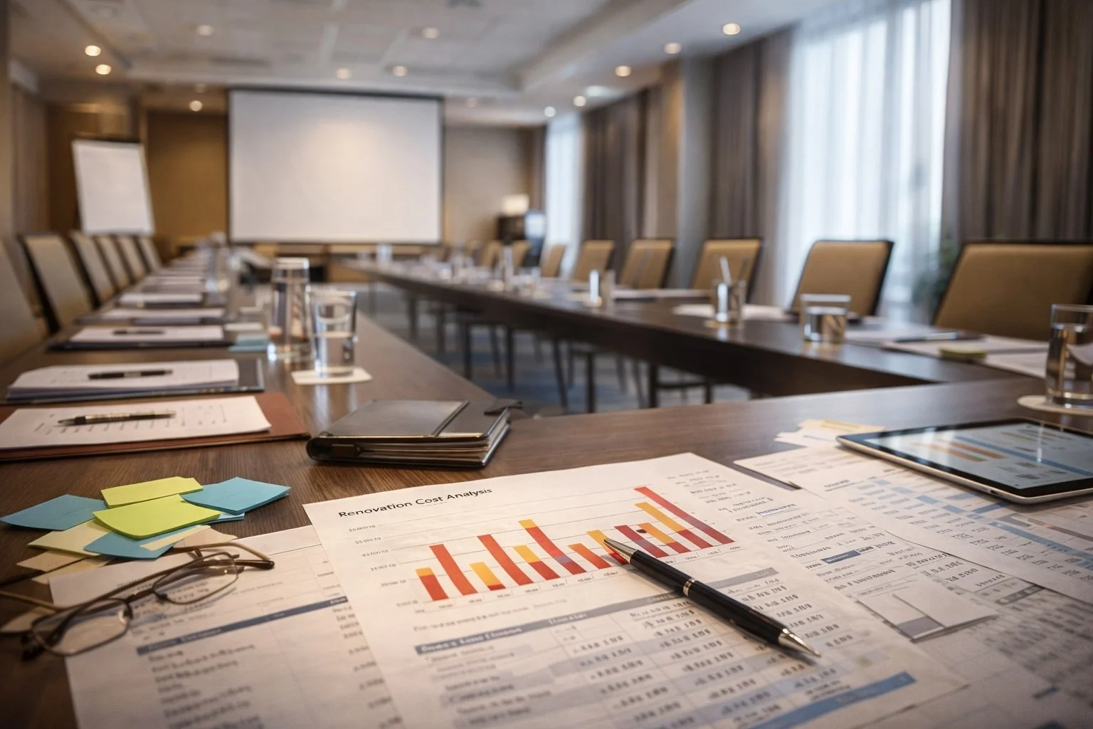 Meeting Space Renovations Look Simple, Until Your Draw Package Explodes