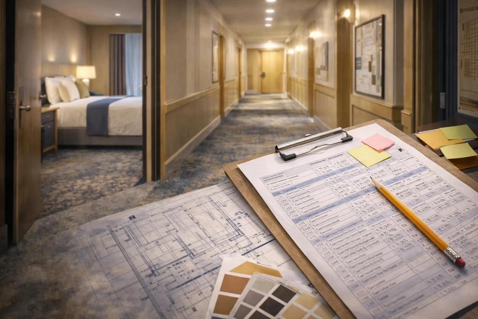 PIPs Move Fast in Guestrooms, and Your Workflow Has to Keep Up