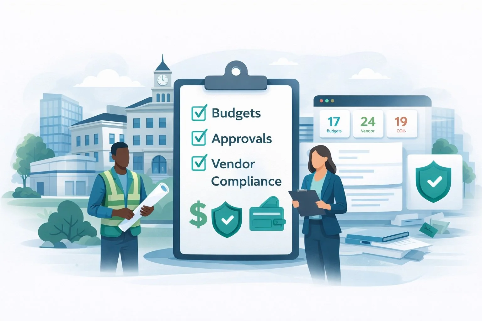 Case Study: University facilities team modernizes capital project financial controls with Rivur