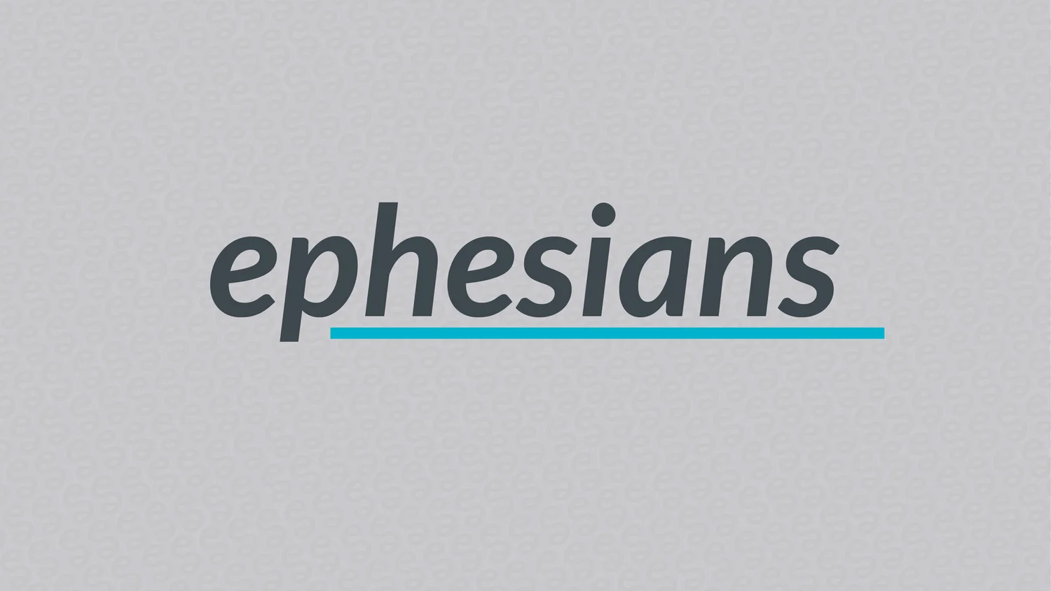 Ephesians 3 episode artwork