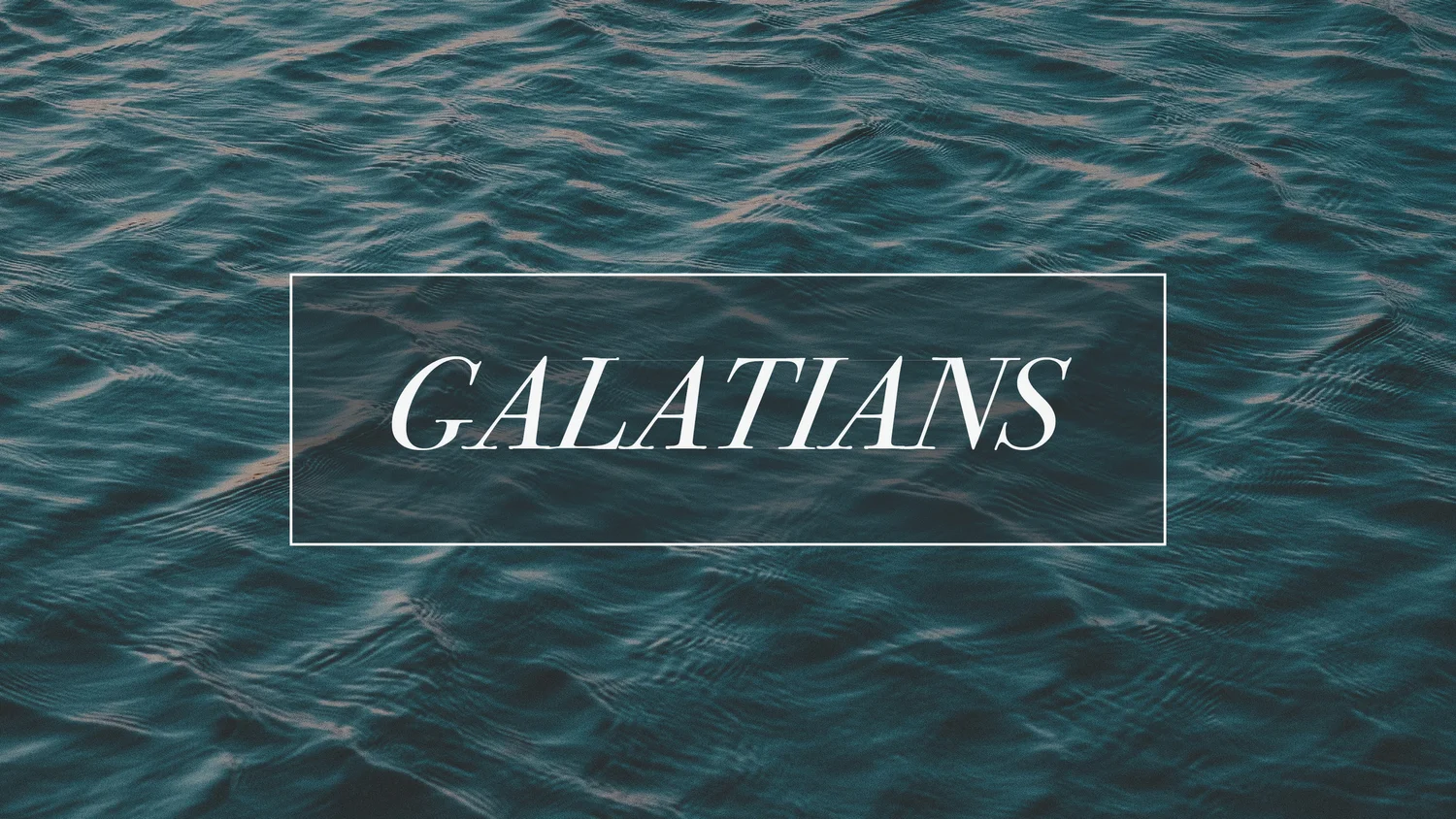 Galatians 4 episode artwork