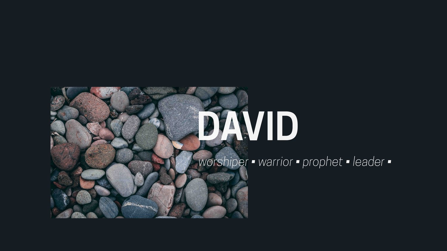 David as Prophet episode artwork