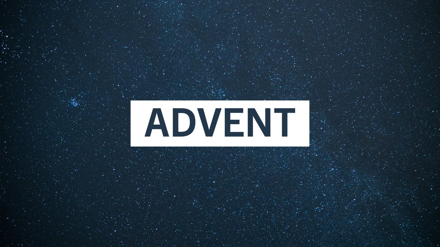 Advent Week 2 episode artwork