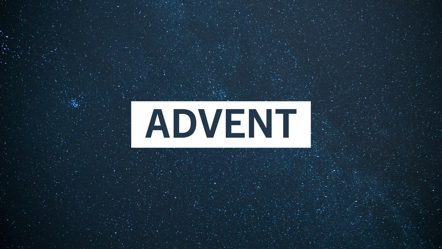 Advent Week 3 episode artwork
