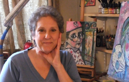 "My subscribership is up, sales are improving..." - Joanie Springer, Painter, www.artforthesoulofit.com