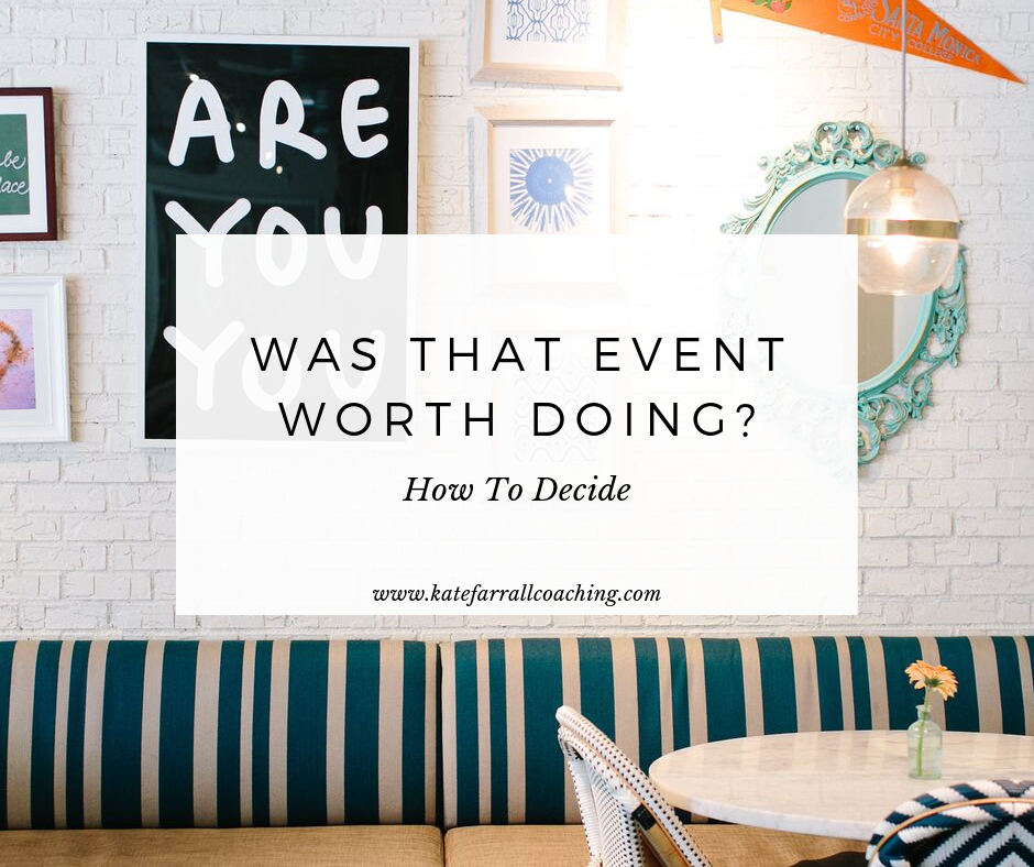 Was That Art Event Worth Doing? Here’s How to Decide.