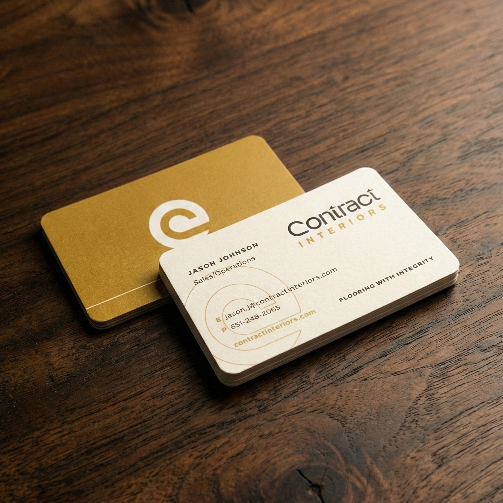 Contract Interiors / Rebrand