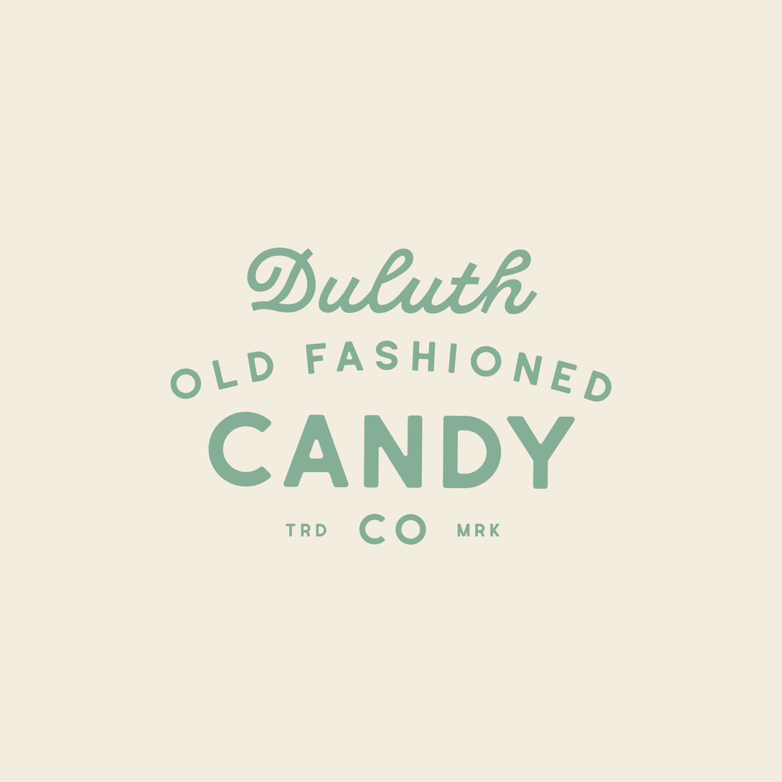 Duluth Old Fashioned Candy / Rebrand