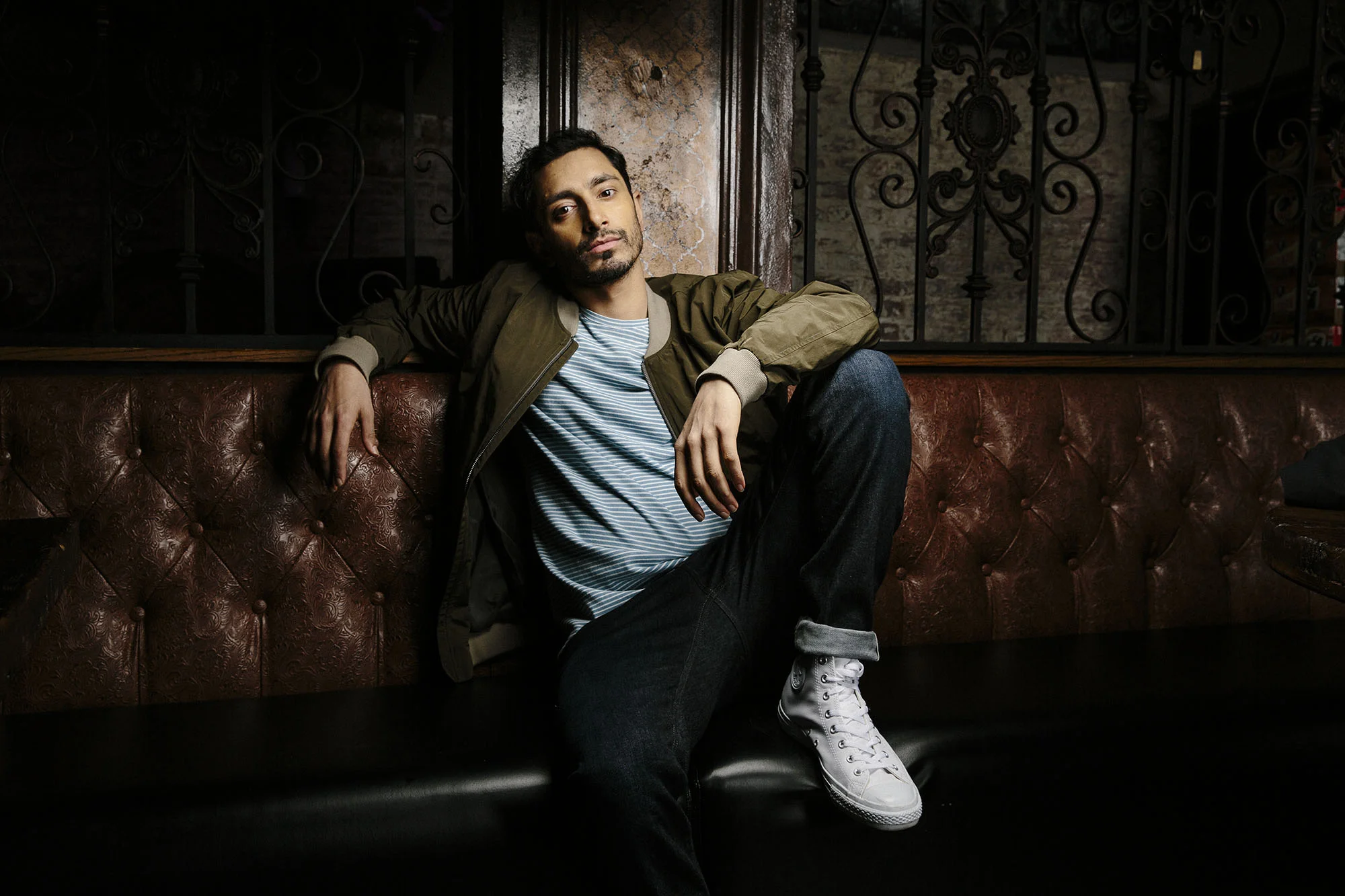 Riz Ahmed / rhapsody magazine