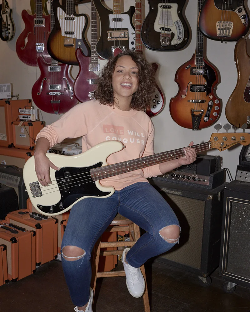 jasmine cephas jones / Lou & Grey Collaboration