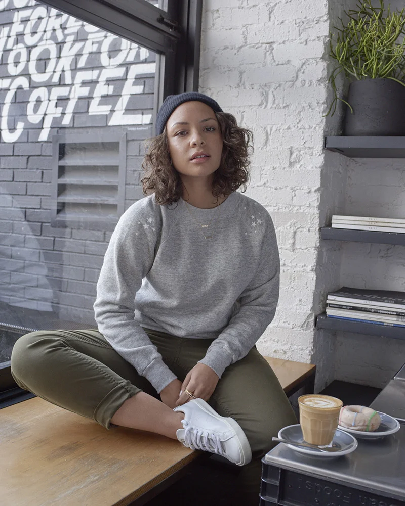 jasmine cephas jones / Lou & Grey Collaboration