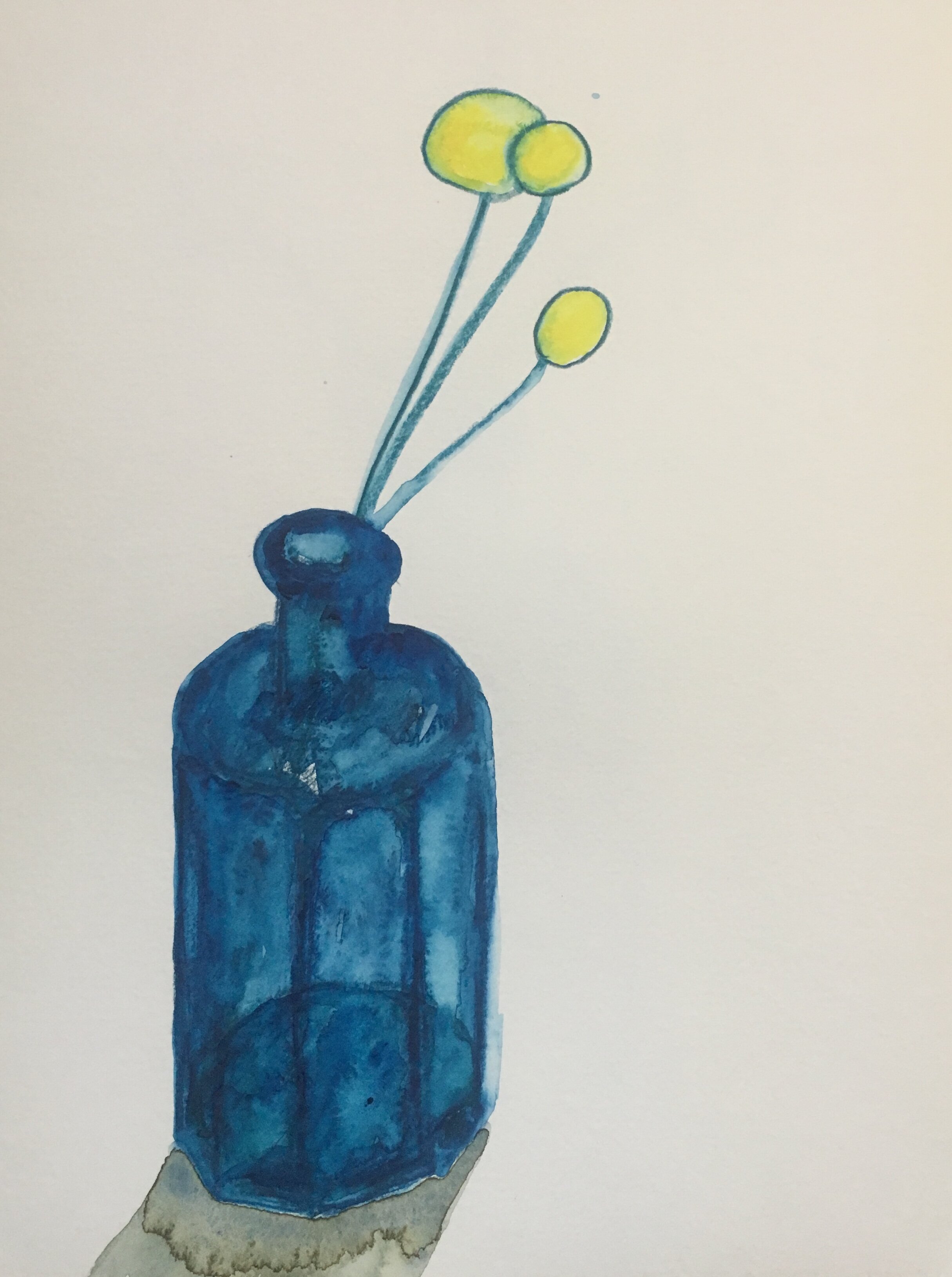 Blue Jar Study I